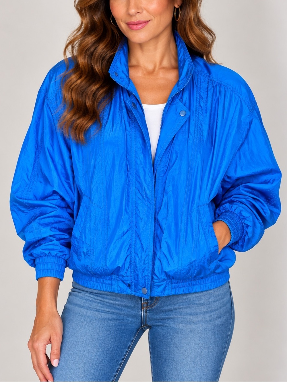 Vintage CPI‎ Nylon Jacket